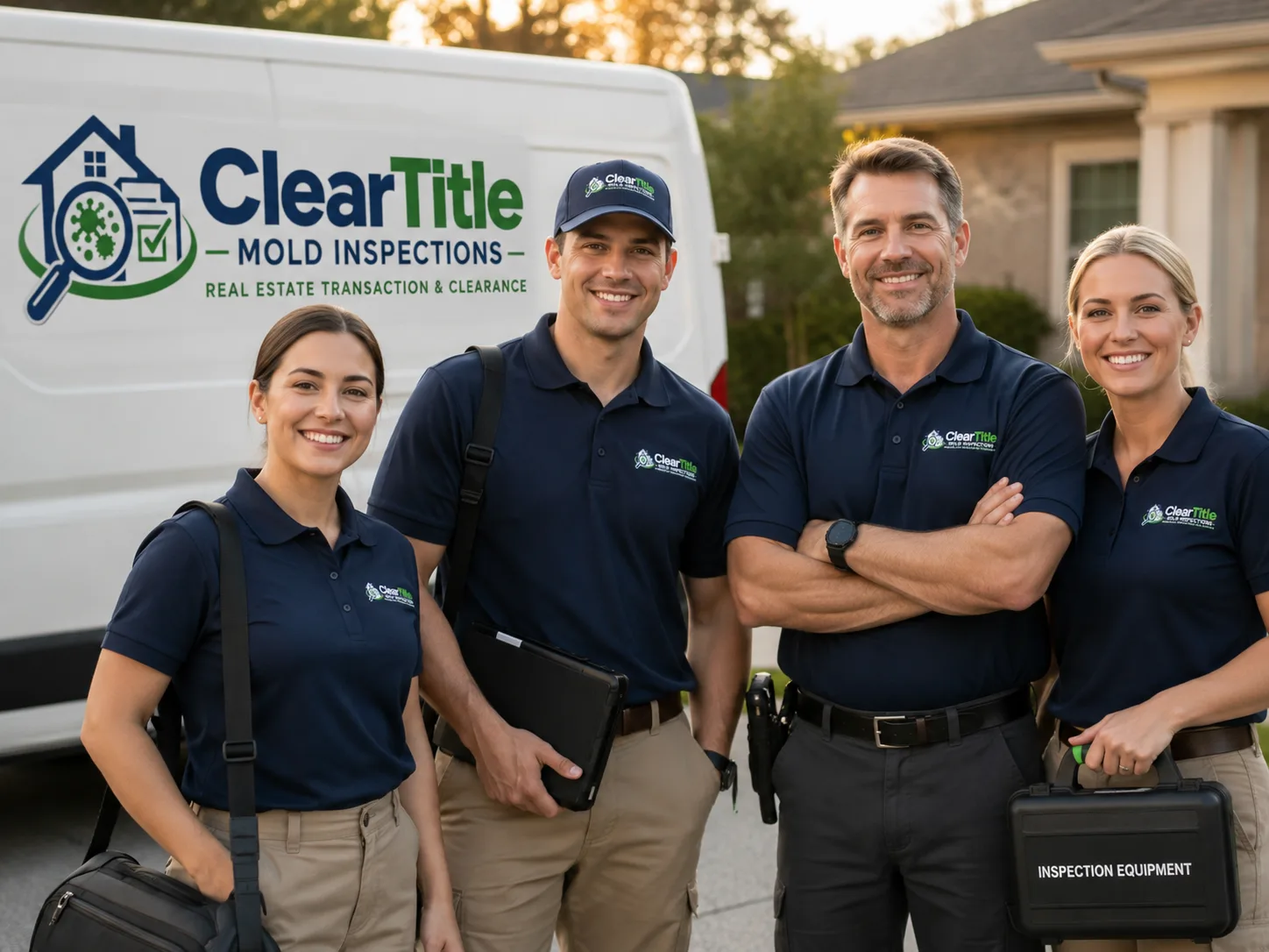 Mold Inspection For Home Sale company in Liverpool, IL